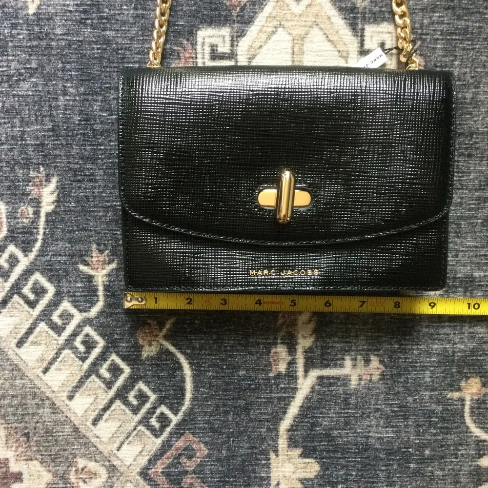 Marc Jacobs Patent Leather Crossbody Bag